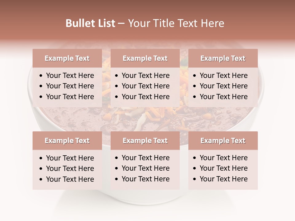 Vegetables Spicy Fast PowerPoint Template