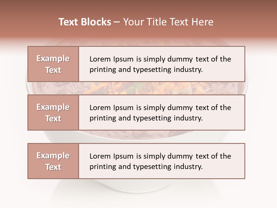 Vegetables Spicy Fast PowerPoint Template