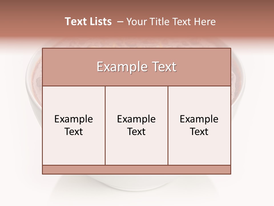 Vegetables Spicy Fast PowerPoint Template
