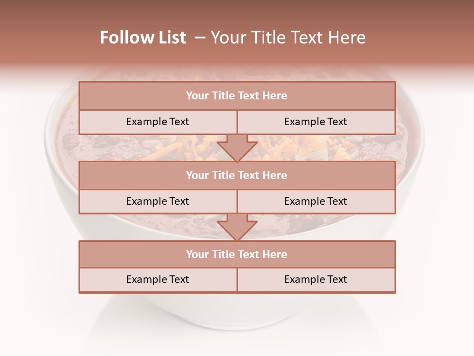 Vegetables Spicy Fast PowerPoint Template