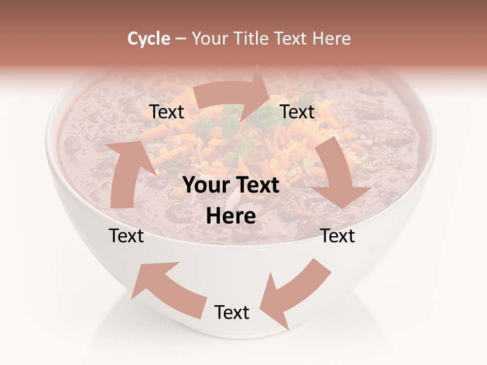 Vegetables Spicy Fast PowerPoint Template