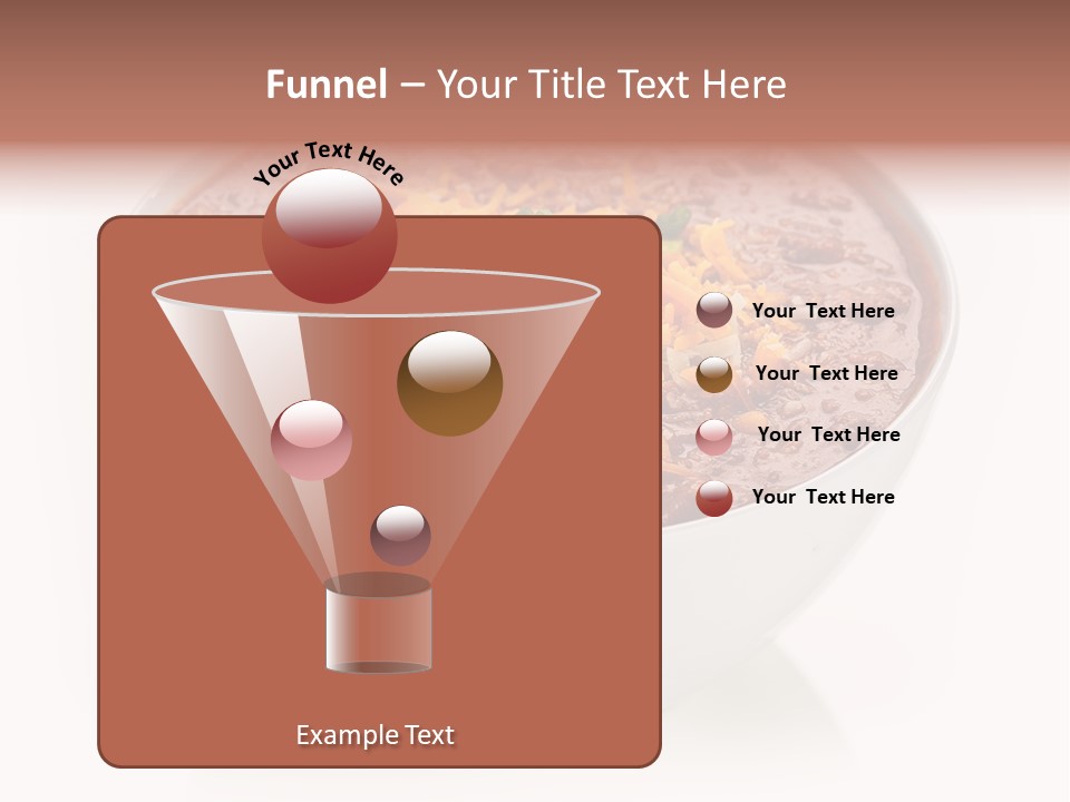 Vegetables Spicy Fast PowerPoint Template