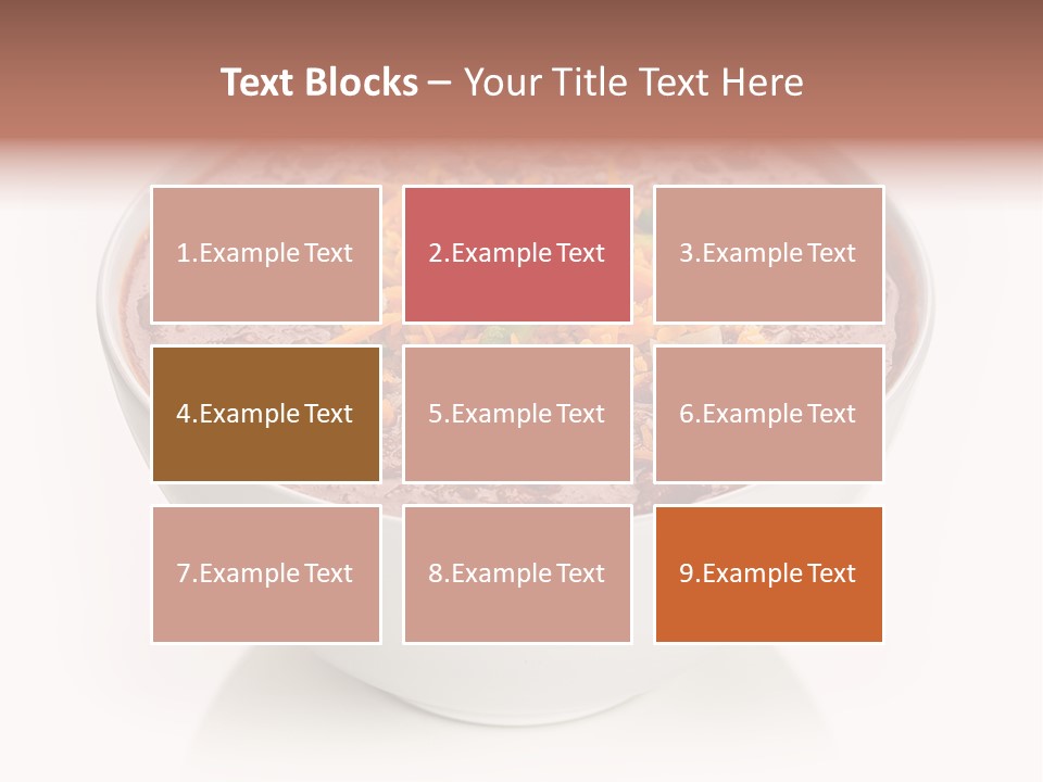 Vegetables Spicy Fast PowerPoint Template