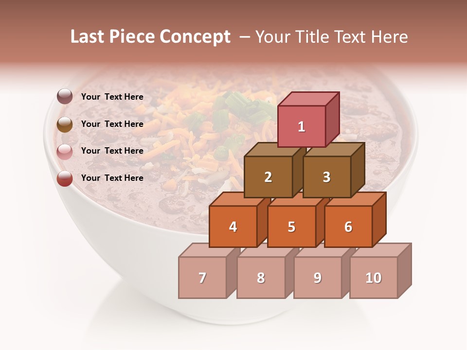 Vegetables Spicy Fast PowerPoint Template