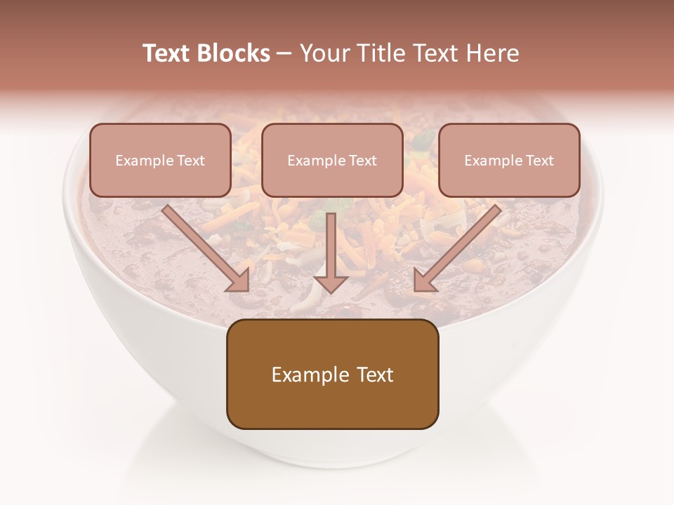 Vegetables Spicy Fast PowerPoint Template