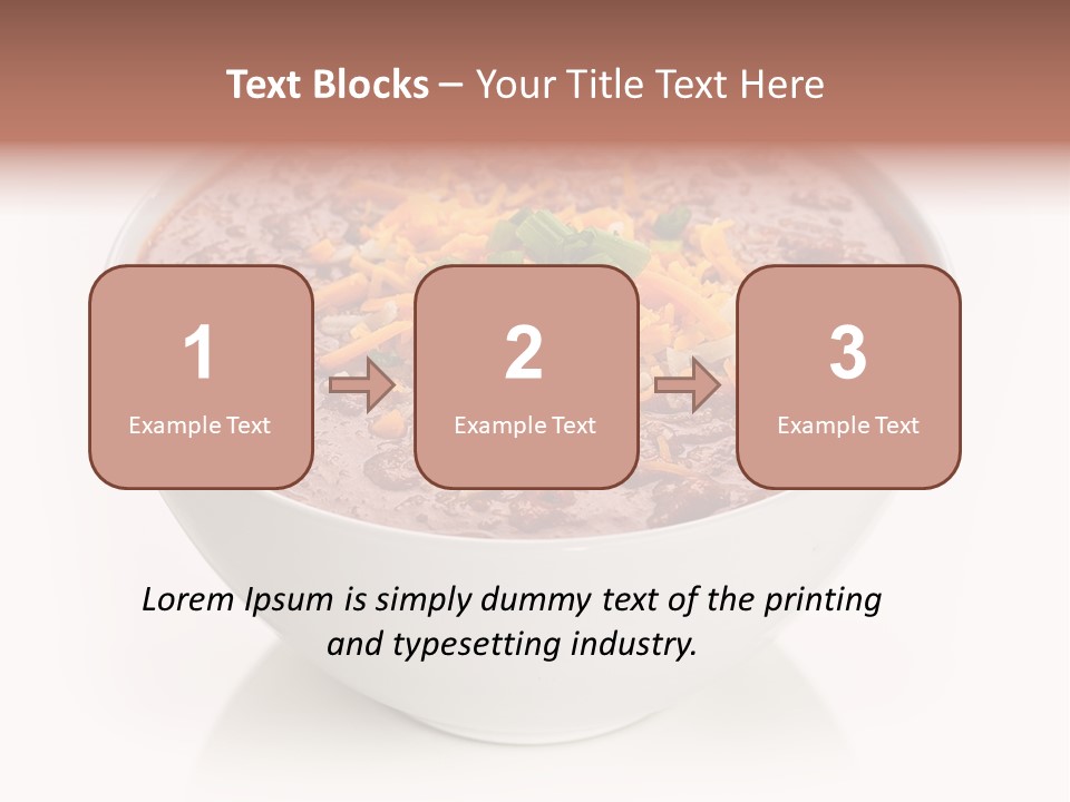 Vegetables Spicy Fast PowerPoint Template