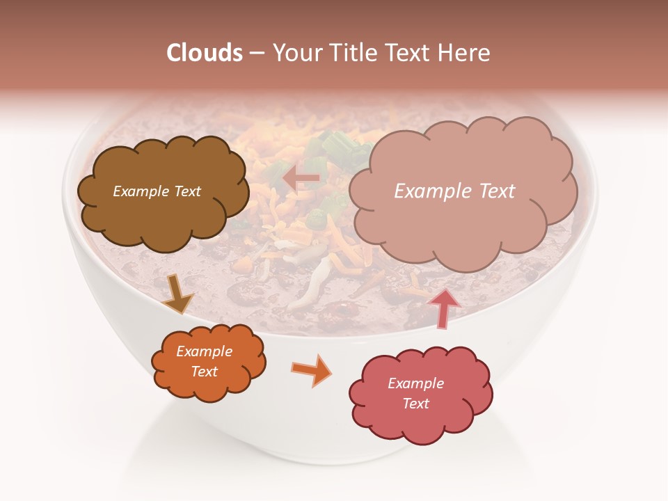 Vegetables Spicy Fast PowerPoint Template