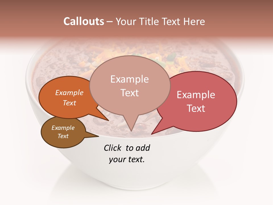 Vegetables Spicy Fast PowerPoint Template