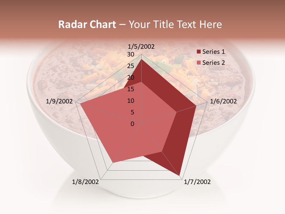 Vegetables Spicy Fast PowerPoint Template