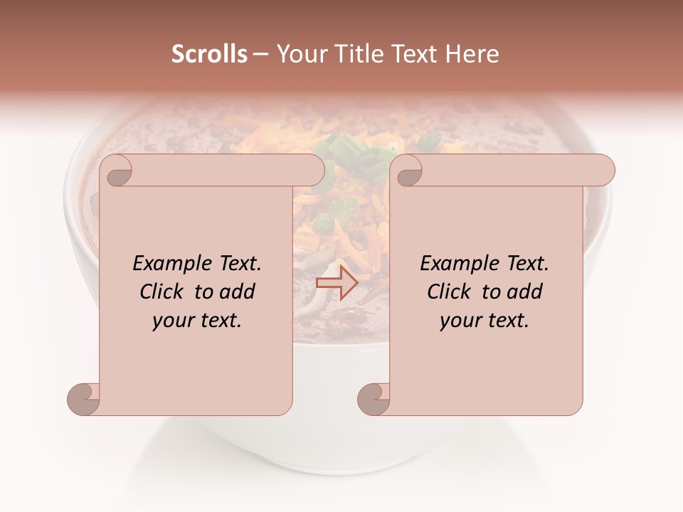 Vegetables Spicy Fast PowerPoint Template