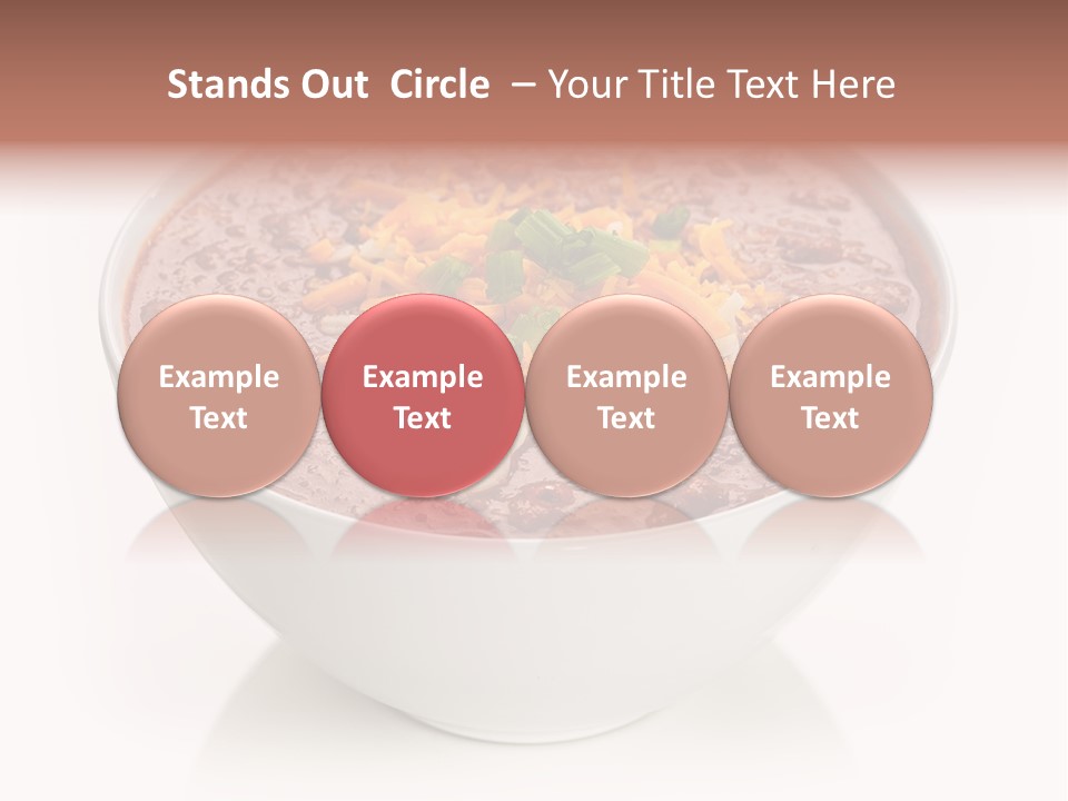 Vegetables Spicy Fast PowerPoint Template