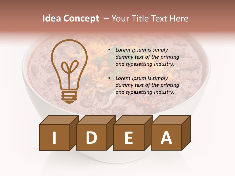 Vegetables Spicy Fast PowerPoint Template