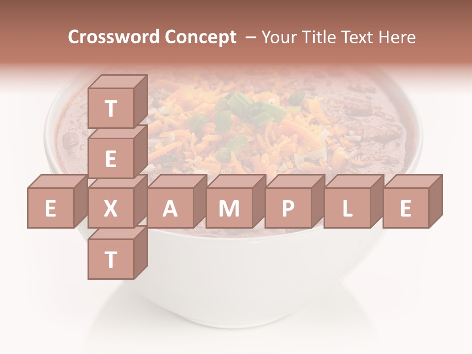 Vegetables Spicy Fast PowerPoint Template