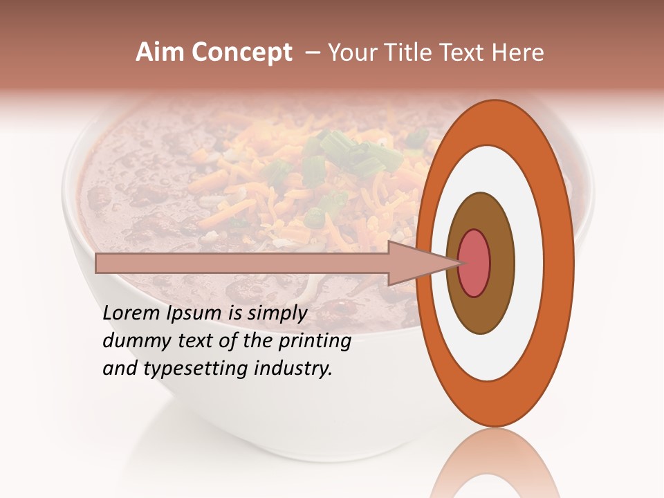 Vegetables Spicy Fast PowerPoint Template