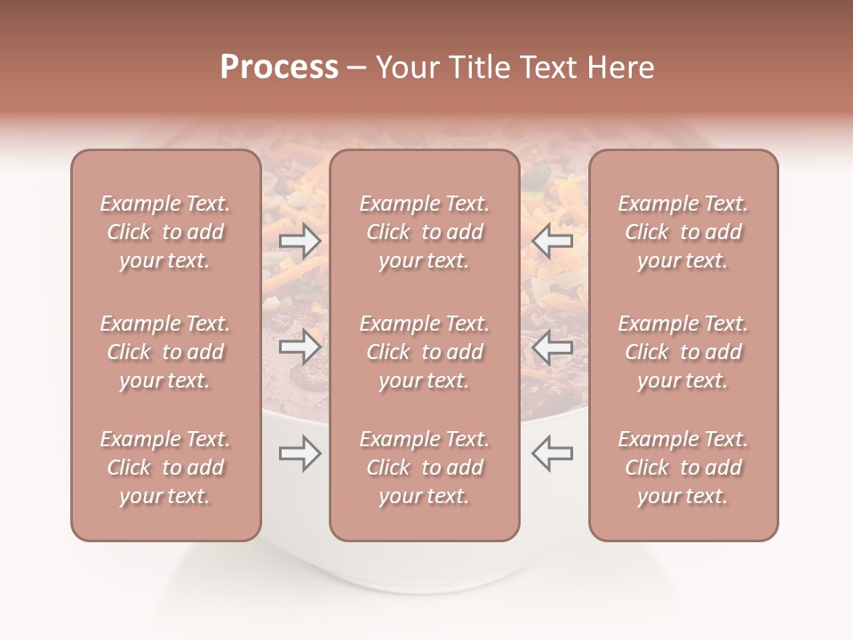 Vegetables Spicy Fast PowerPoint Template