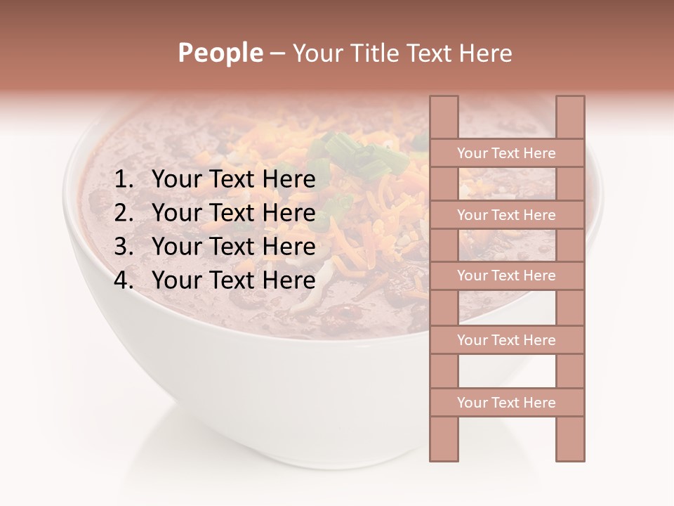 Vegetables Spicy Fast PowerPoint Template