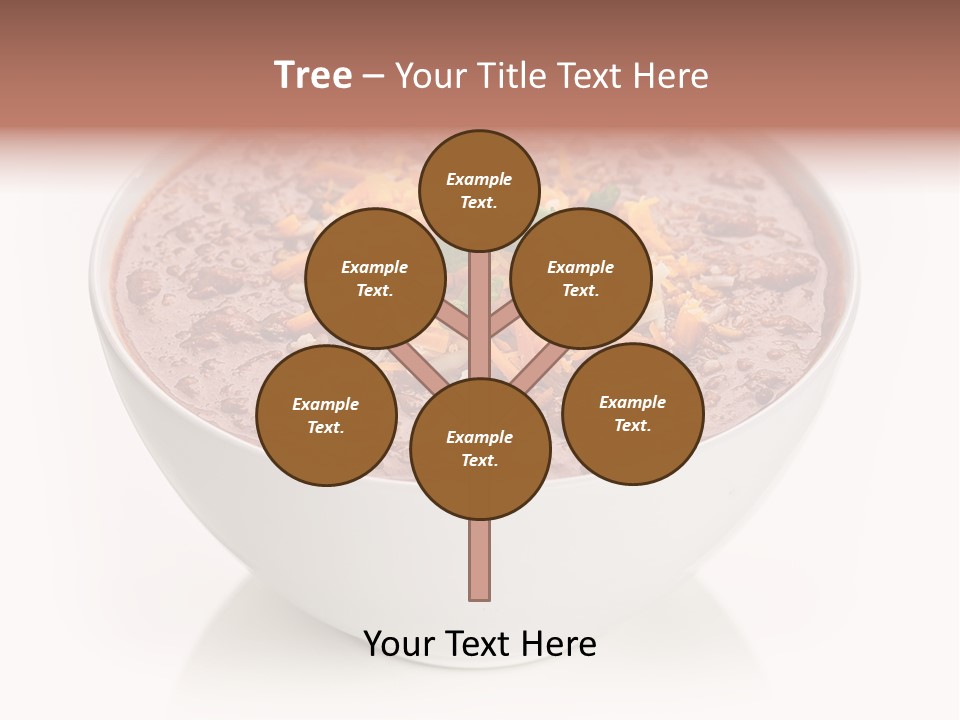 Vegetables Spicy Fast PowerPoint Template