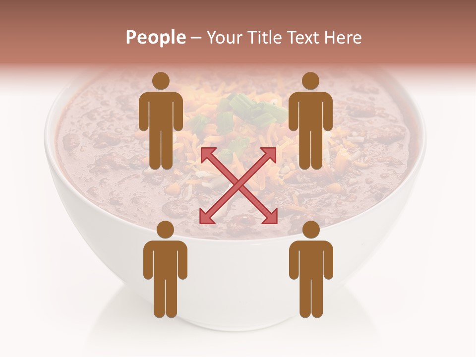 Vegetables Spicy Fast PowerPoint Template