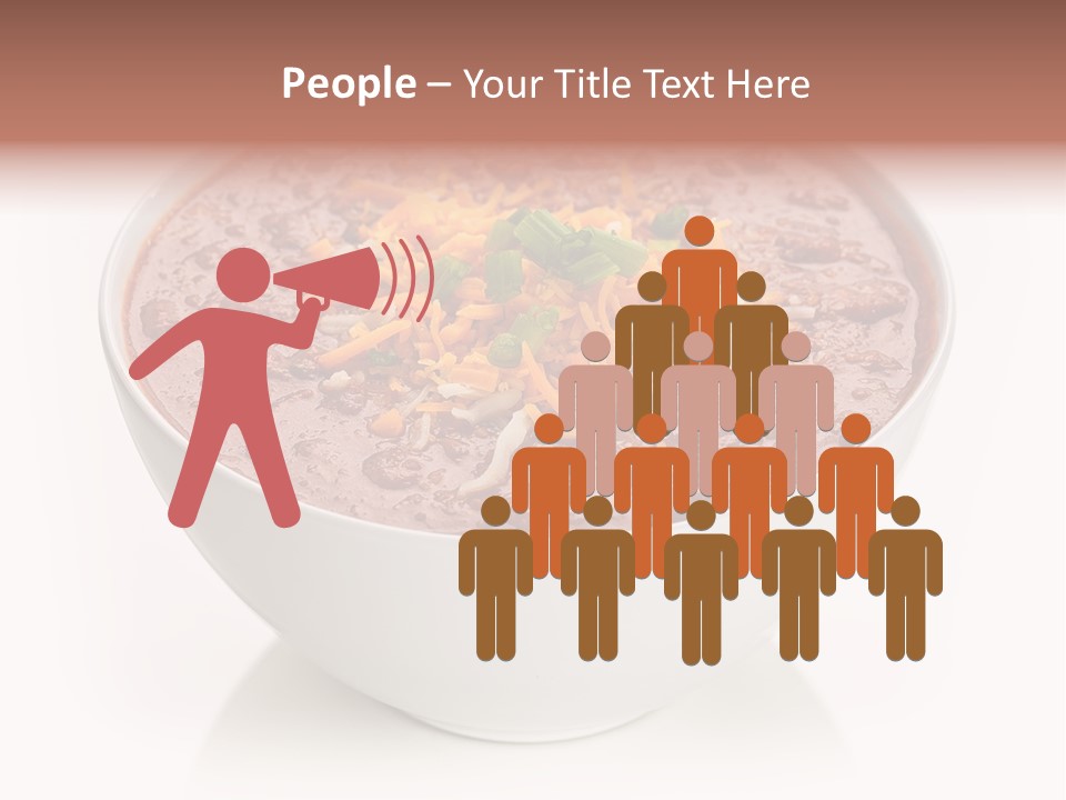 Vegetables Spicy Fast PowerPoint Template