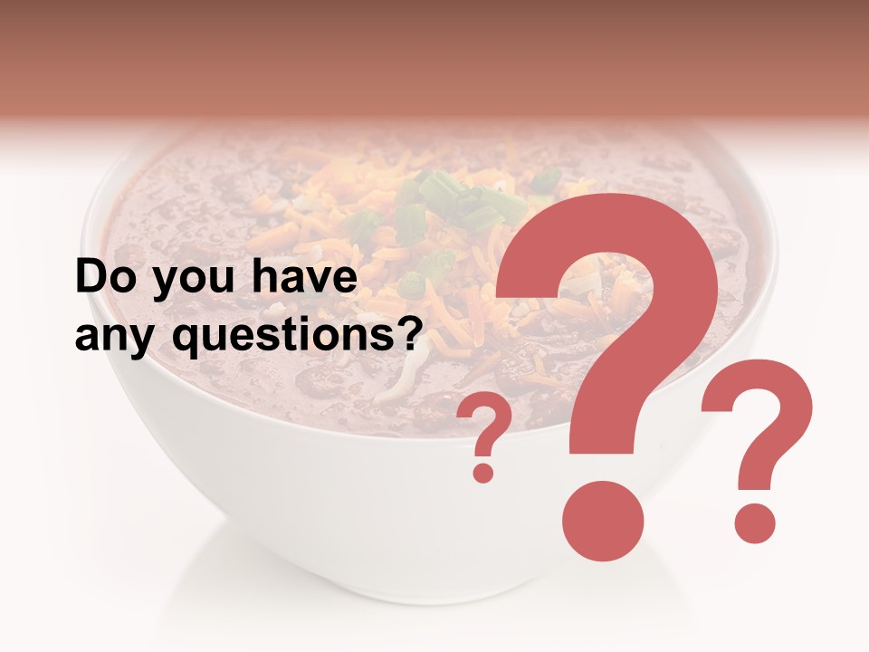 Vegetables Spicy Fast PowerPoint Template