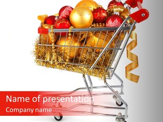 Toy Shopping Business PowerPoint Template