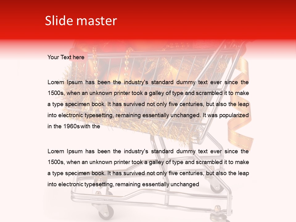 Toy Shopping Business PowerPoint Template