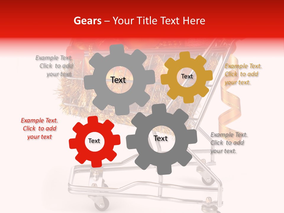 Toy Shopping Business PowerPoint Template