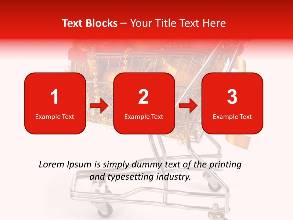 Toy Shopping Business PowerPoint Template