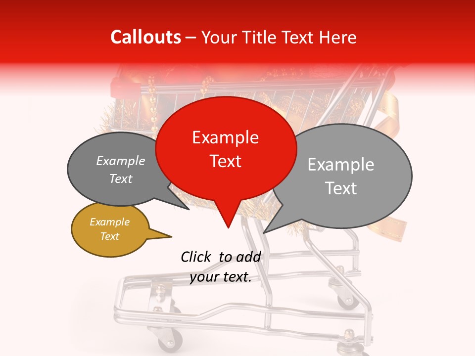 Toy Shopping Business PowerPoint Template