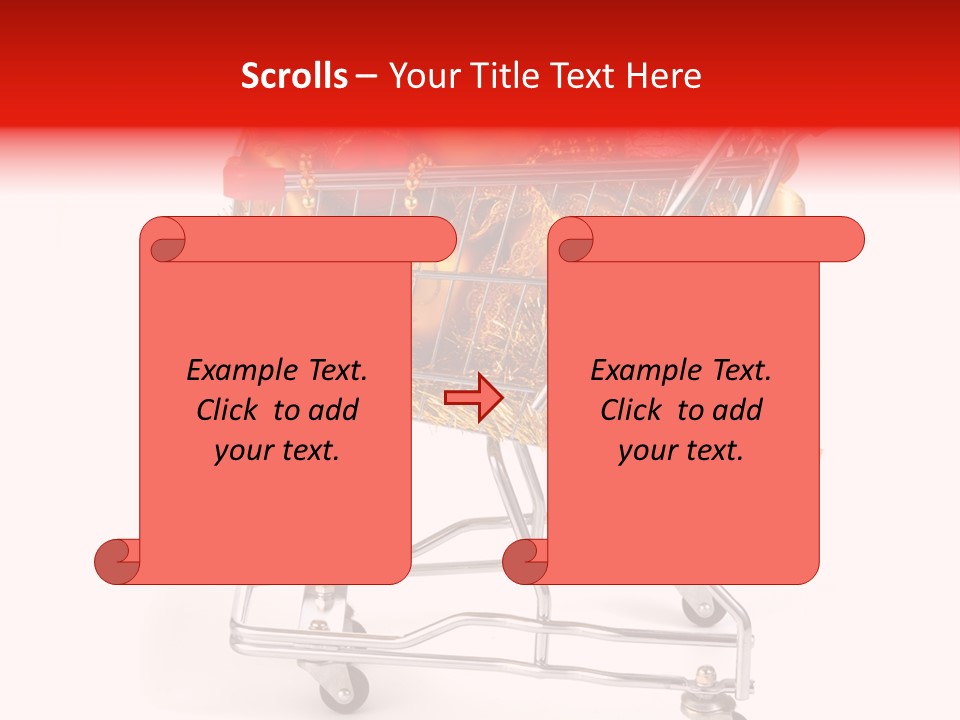 Toy Shopping Business PowerPoint Template