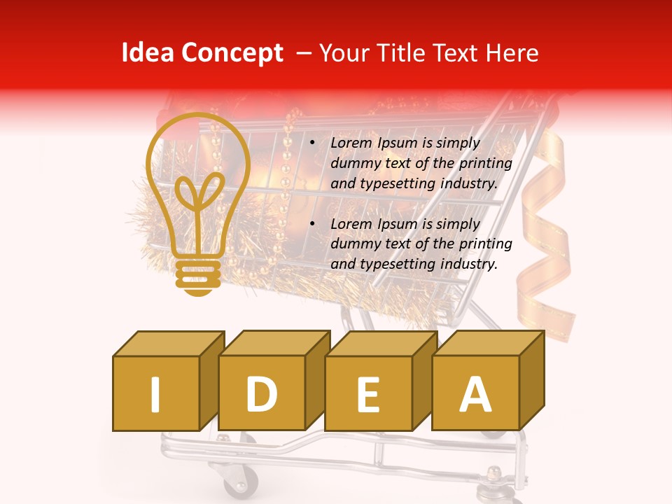 Toy Shopping Business PowerPoint Template