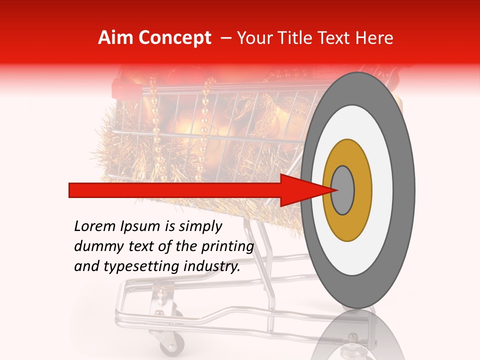 Toy Shopping Business PowerPoint Template