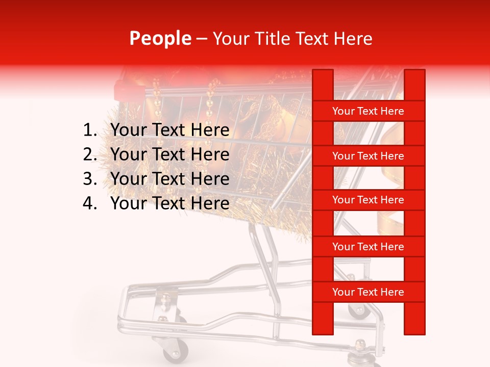 Toy Shopping Business PowerPoint Template