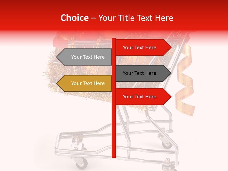 Toy Shopping Business PowerPoint Template