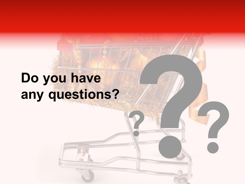 Toy Shopping Business PowerPoint Template