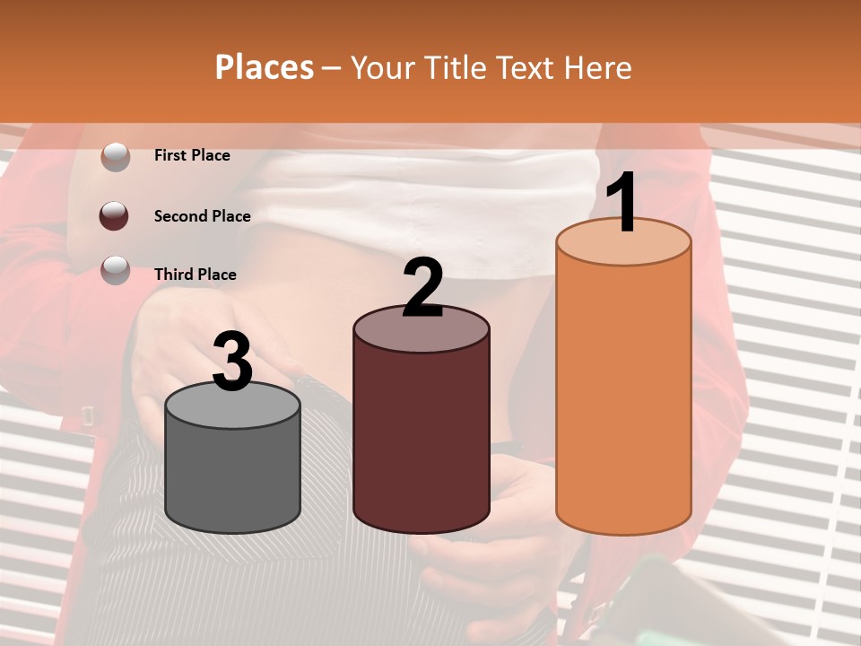 Undress Y Girl PowerPoint Template