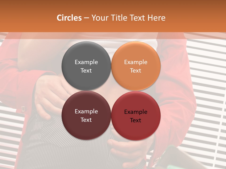 Undress Y Girl PowerPoint Template