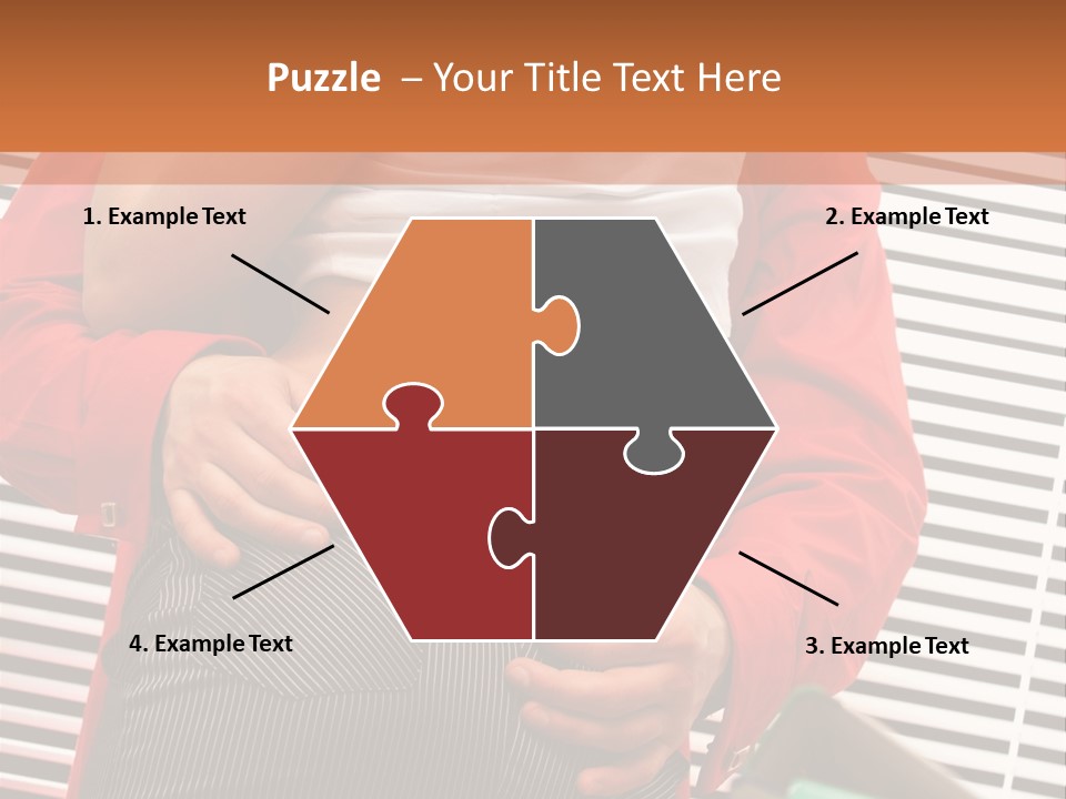 Undress Y Girl PowerPoint Template