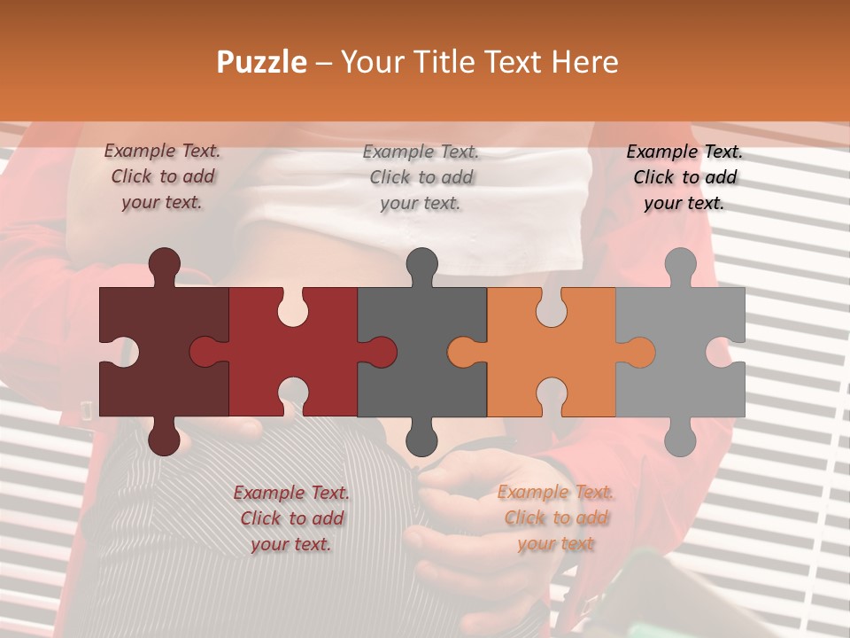 Undress Y Girl PowerPoint Template