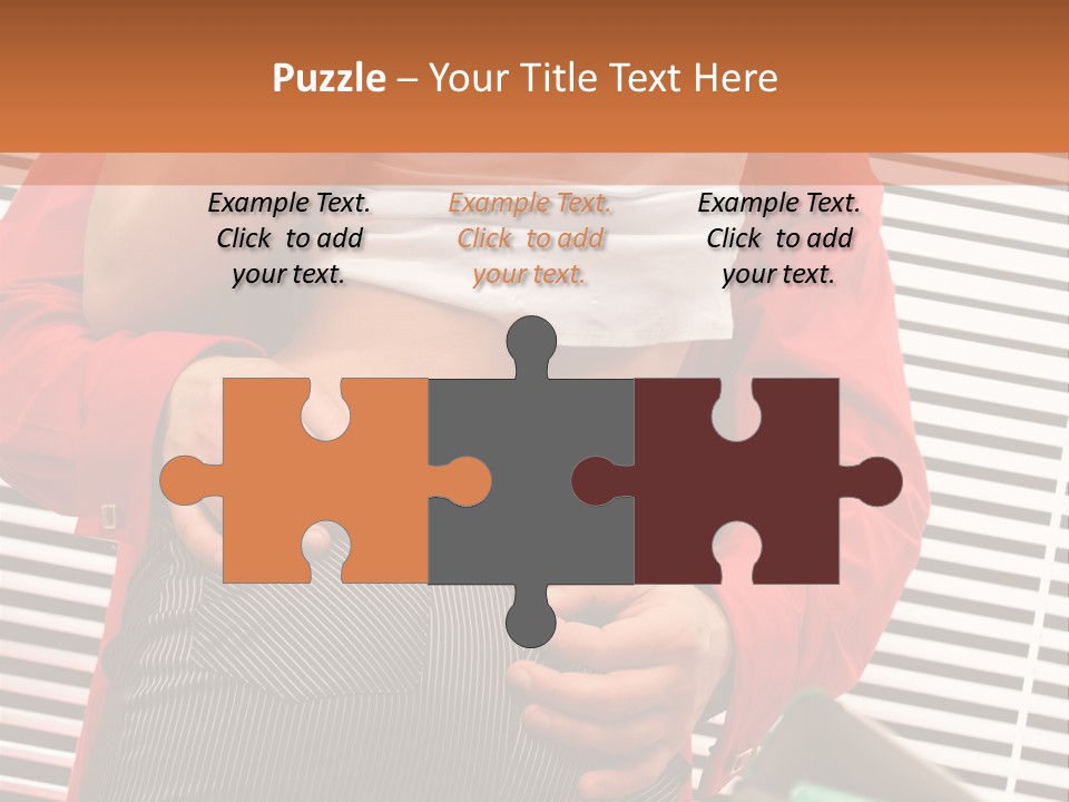 Undress Y Girl PowerPoint Template