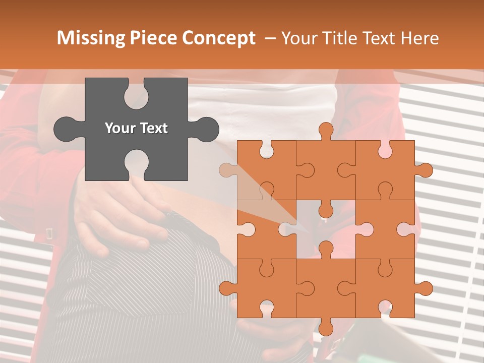 Undress Y Girl PowerPoint Template