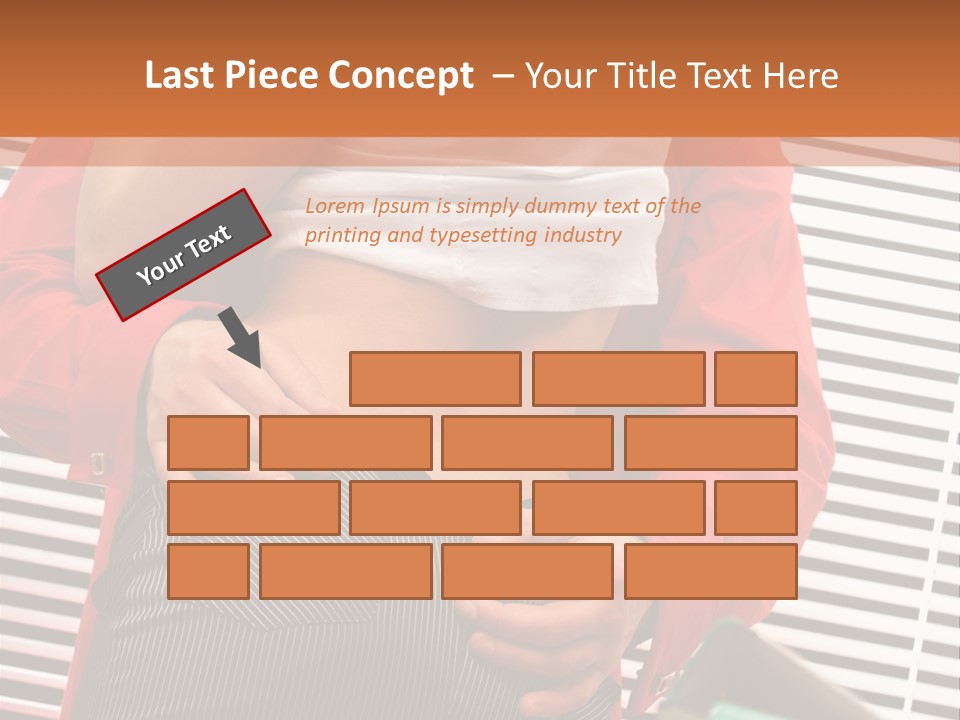 Undress Y Girl PowerPoint Template