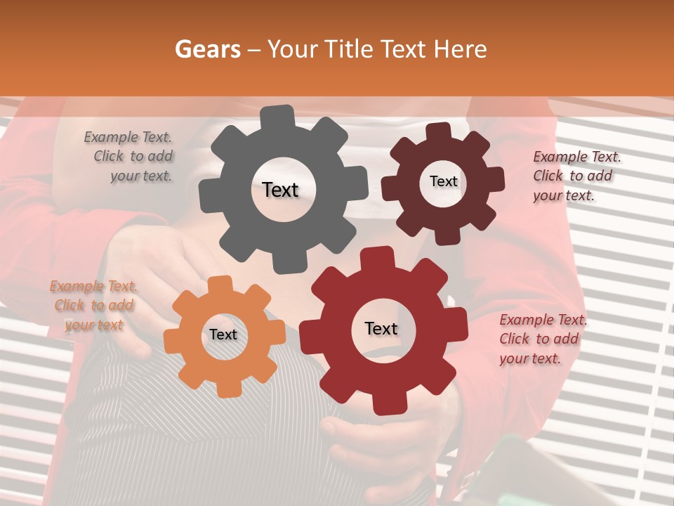 Undress Y Girl PowerPoint Template