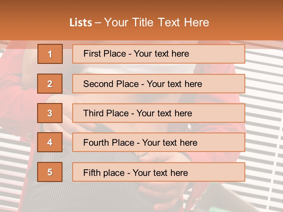 Undress Y Girl PowerPoint Template