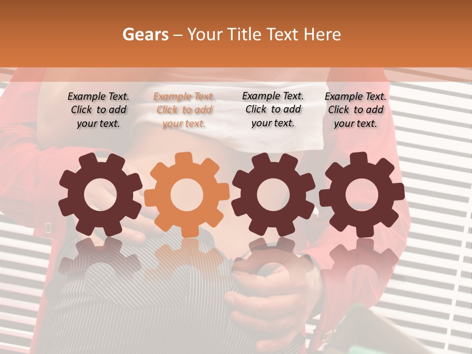 Undress Y Girl PowerPoint Template