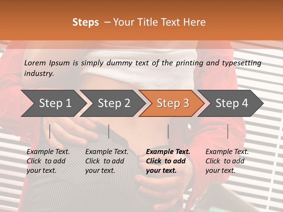 Undress Y Girl PowerPoint Template