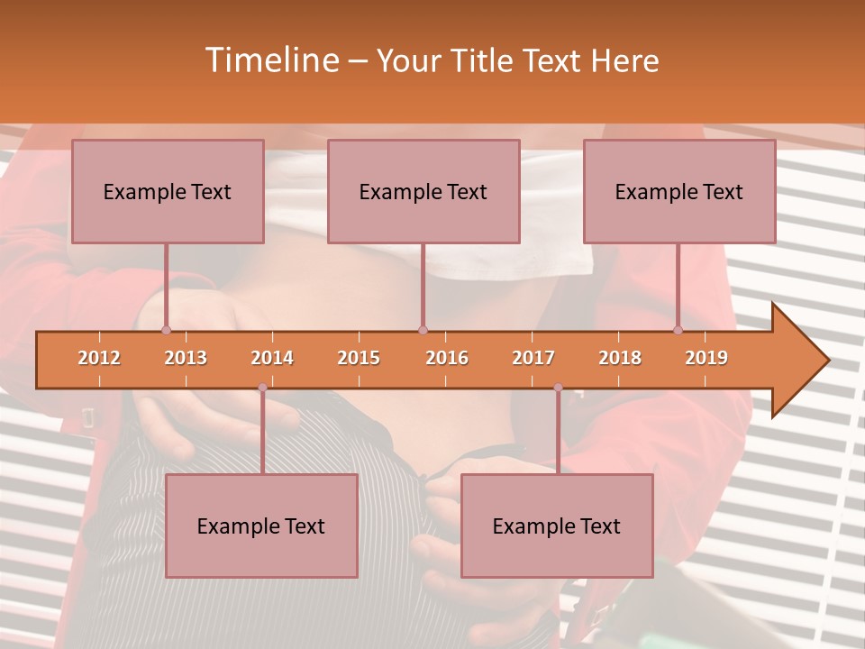 Undress Y Girl PowerPoint Template