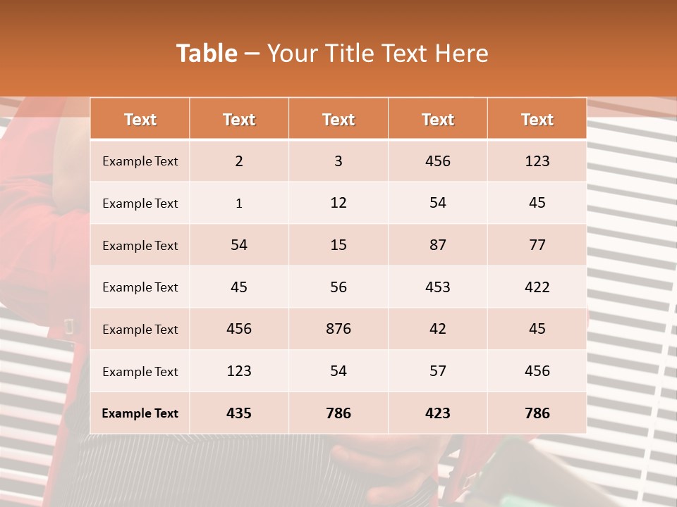 Undress Y Girl PowerPoint Template