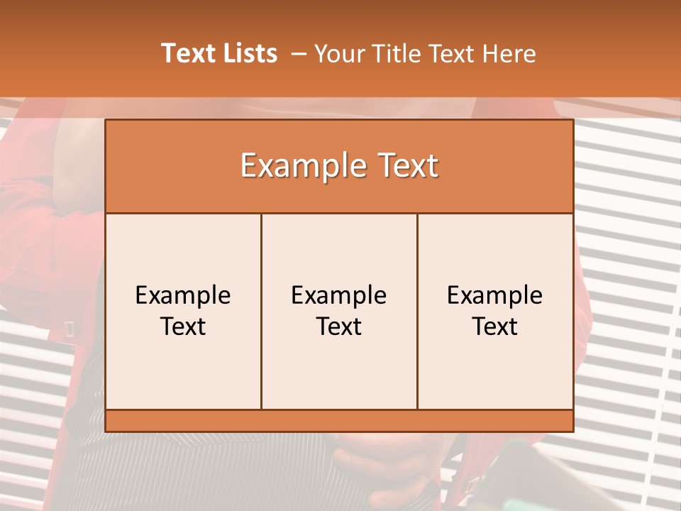 Undress Y Girl PowerPoint Template