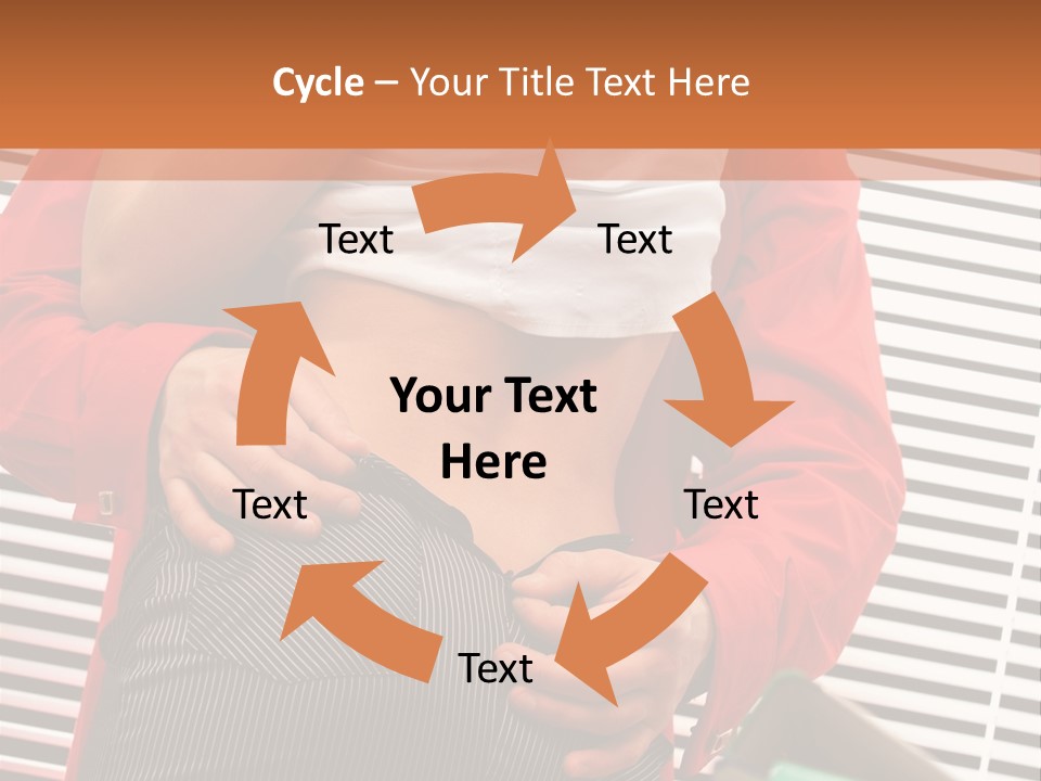 Undress Y Girl PowerPoint Template